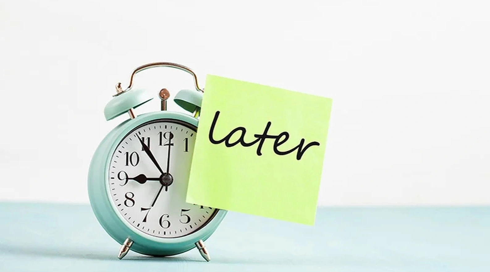 Procrastination overcome training