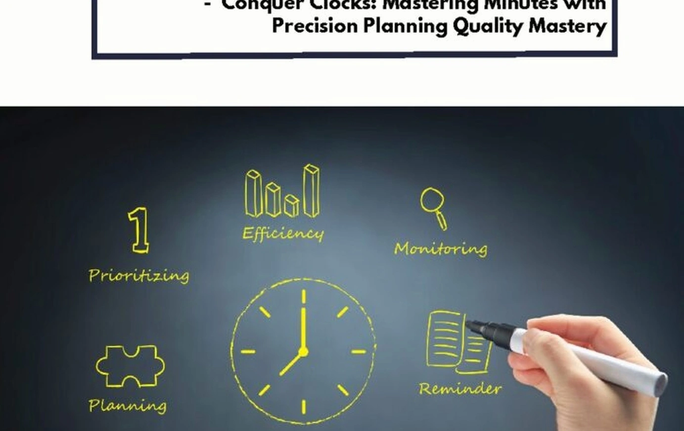 Time management coaching workshop